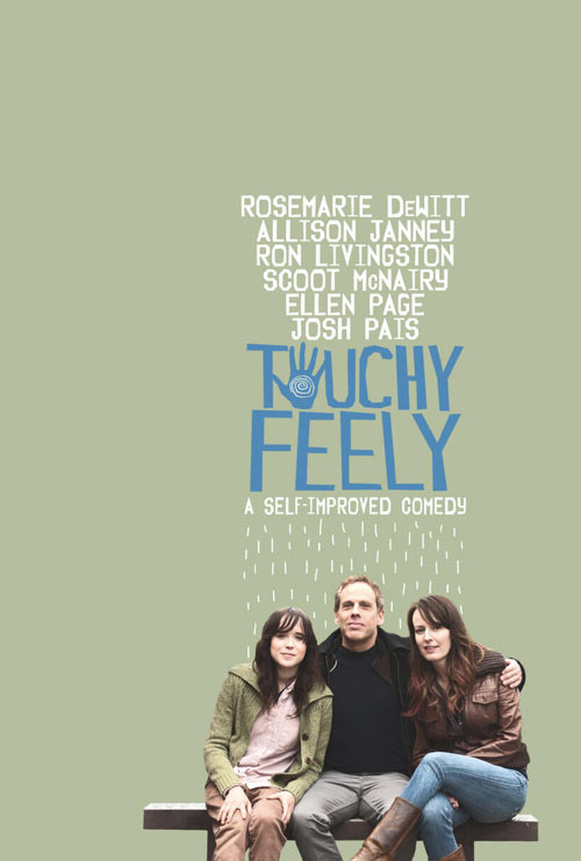 Poster art for "Touchy Feely."