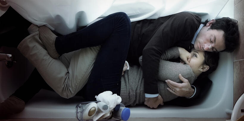Shane Carruth and Amy Seimetz in "Upstream Color."