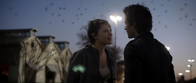 Amy Seimetz and Shane Carruth in "Upstream Color."