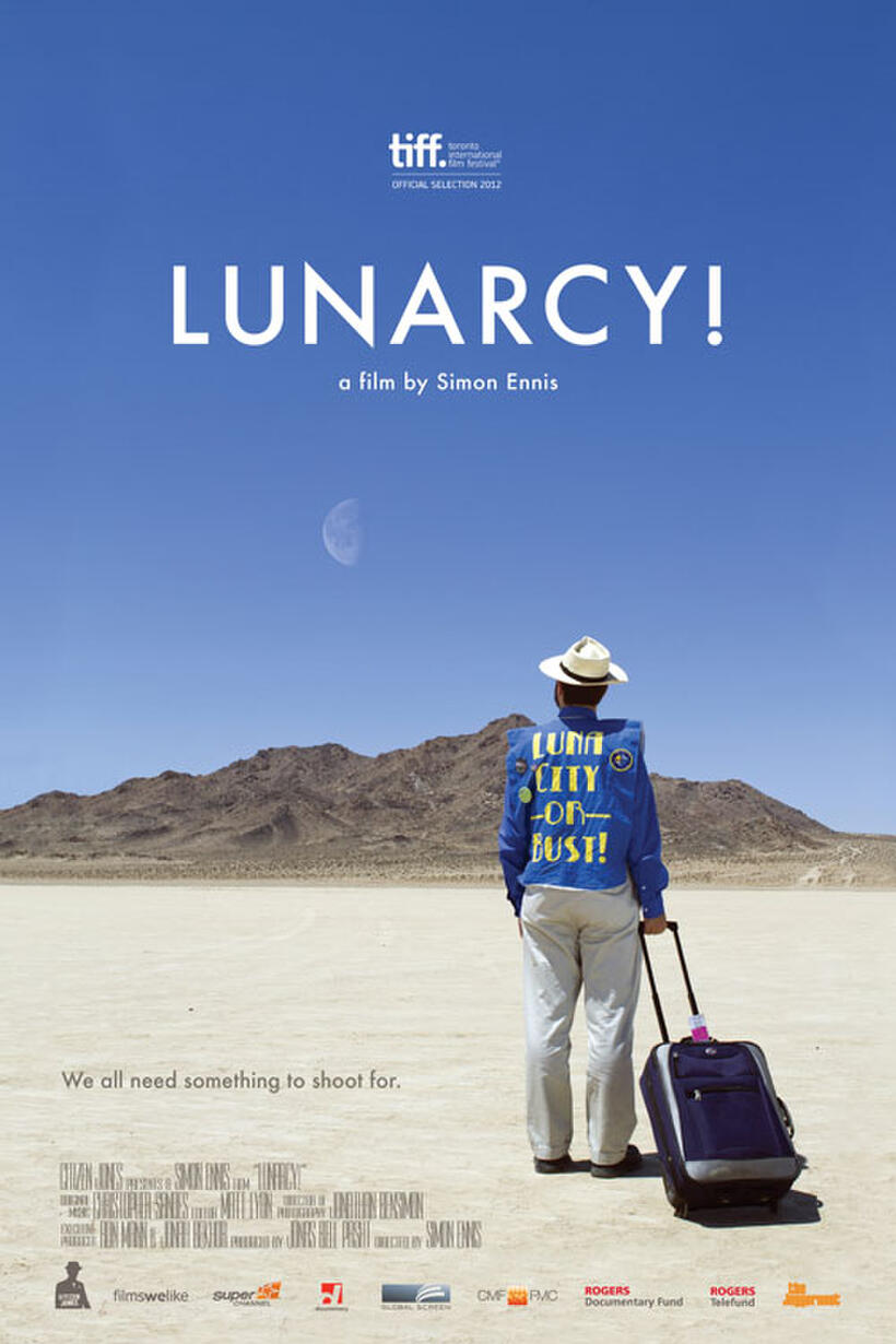 Poster art for "Lunarcy!"