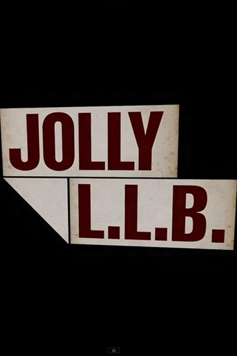 Poster art for "Jolly L.L.B."