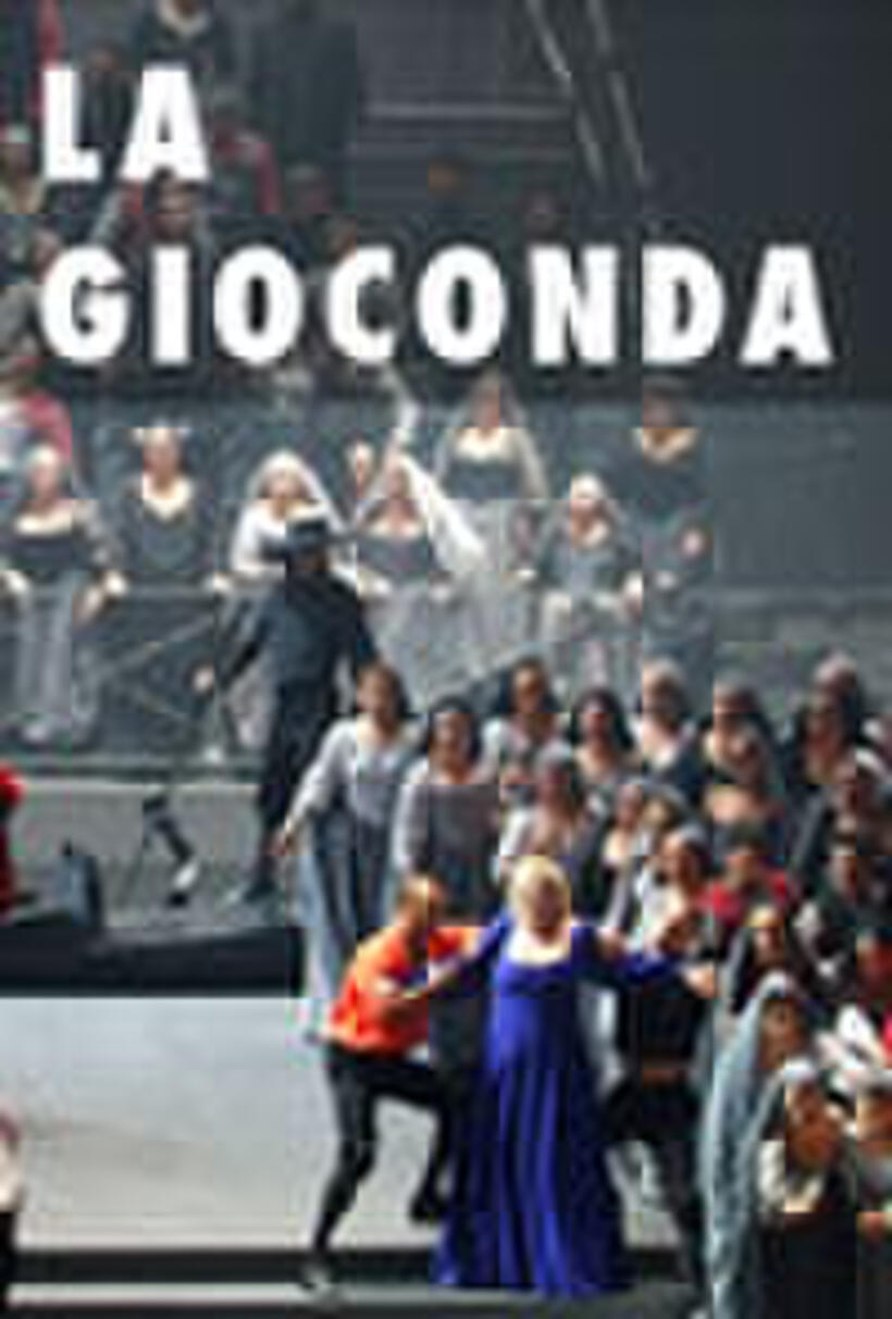 Poster art for "La Gioconda."