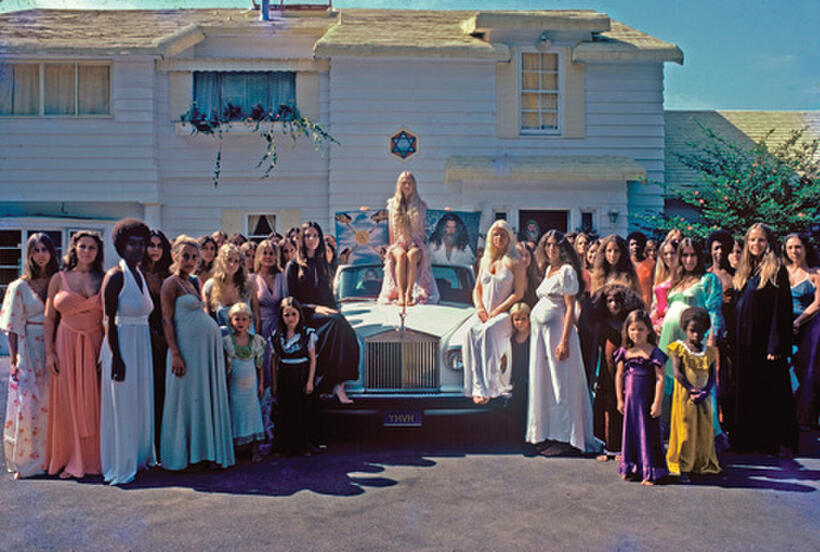 A scene from "The Source Family."