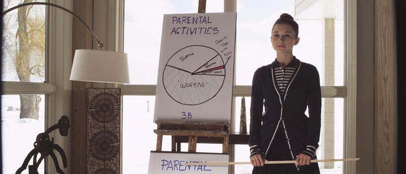 A scene from "Family Weekend."