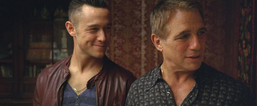 Joseph Gordon-Levitt and Tony Danza in "Don Jon."