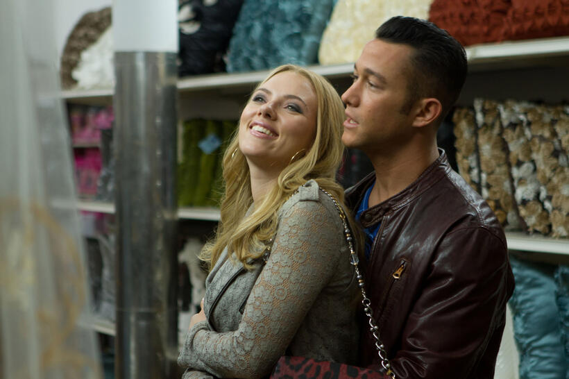 Scarlett Johansson and Joseph Gordon-Levitt in "Don Jon."