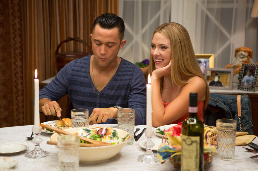Joseph Gordon-Levitt and Scarlett Johansson in "Don Jon."