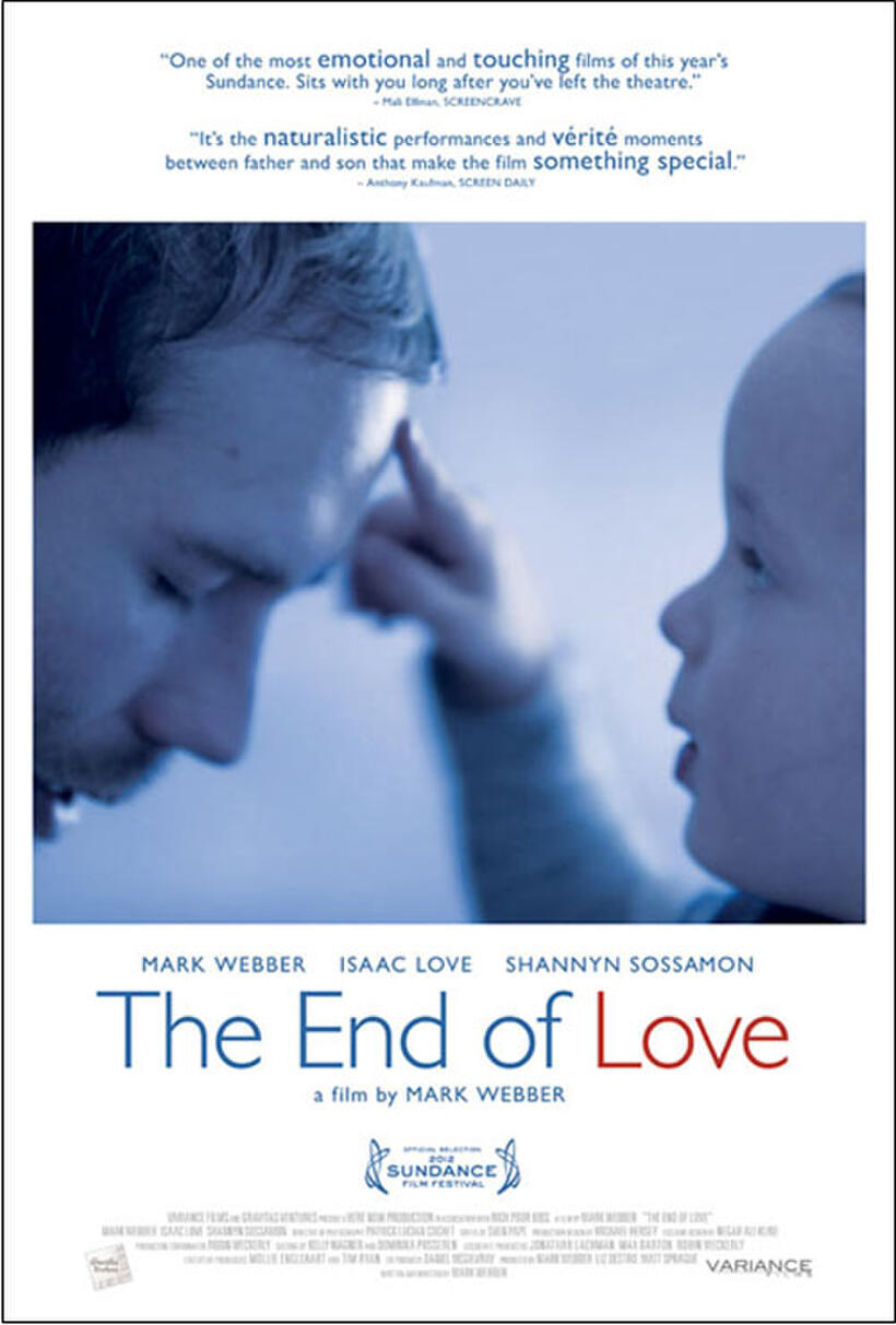 Poster art for "The End of Love."
