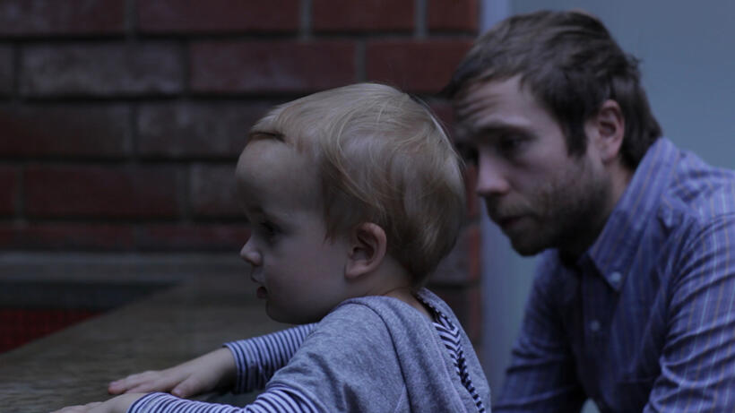 Issac Love and Mark Webber in "The End of Love."