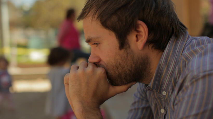 Mark Webber in "The End of Love."