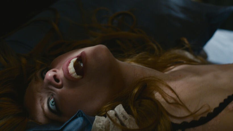 Josephine de la Baume in "Kiss of the Damned."