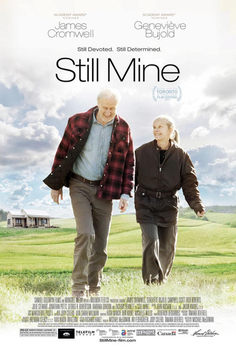 Poster art for "Still Mine."