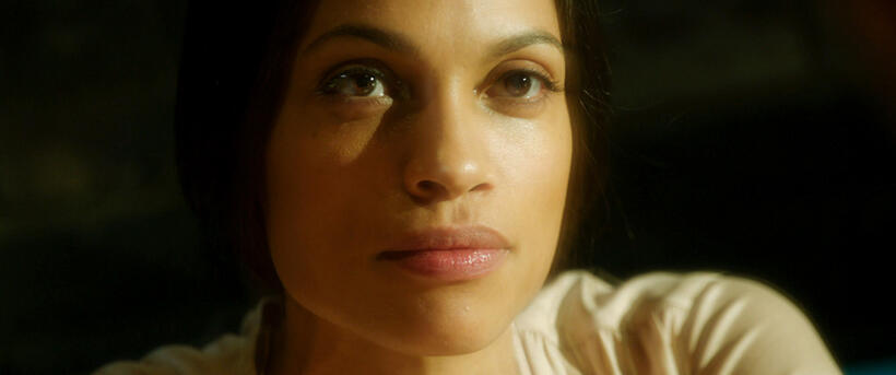 Rosario Dawson as Elizabeth in "Trance."