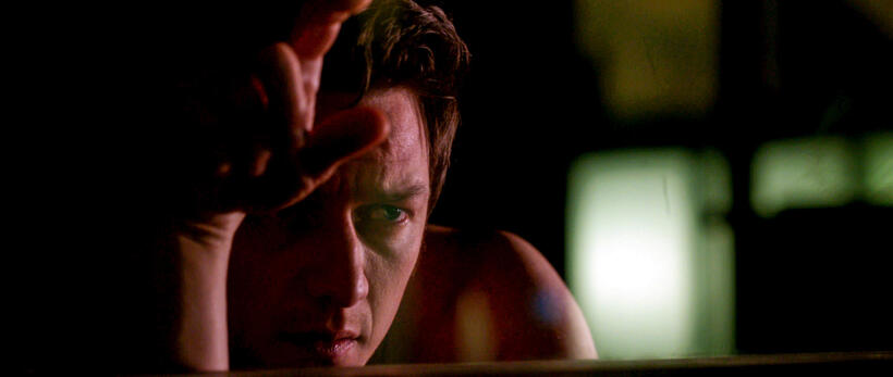 James McAvoy as Simon in "Trance."