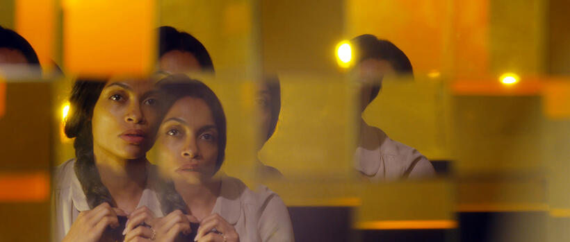 Rosario Dawson as Elizabeth in "Trance."