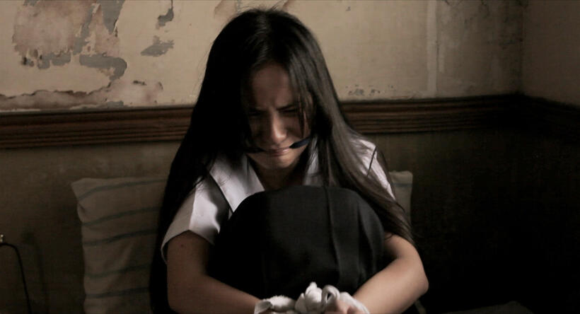 Ella Guevara as Elvie Villar in "Graceland."