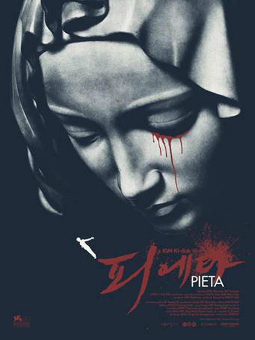 Poster art for "Pieta."