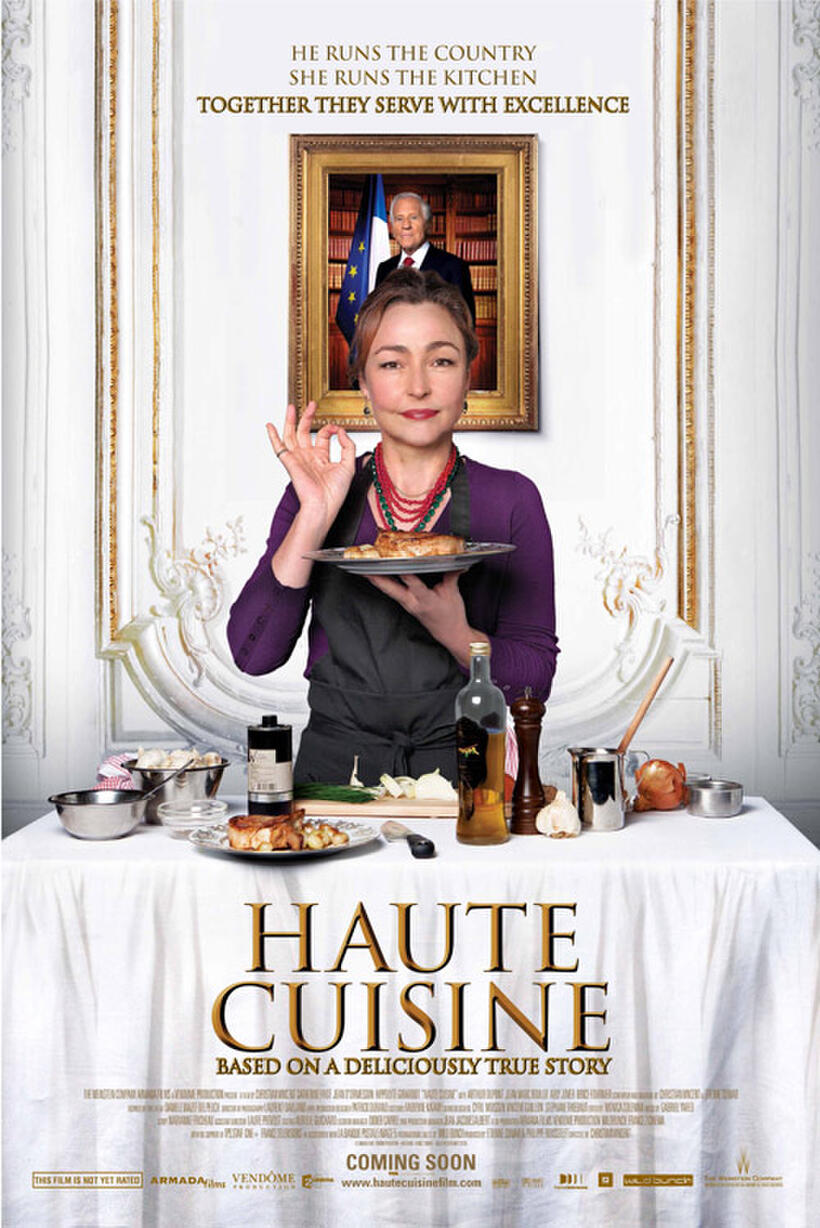 Poster art for "Haute Cuisine."