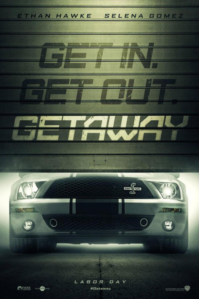 Teaser poster for "Getaway."