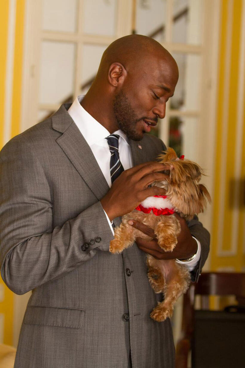 Taye Diggs as Langston in "Baggage Claim."