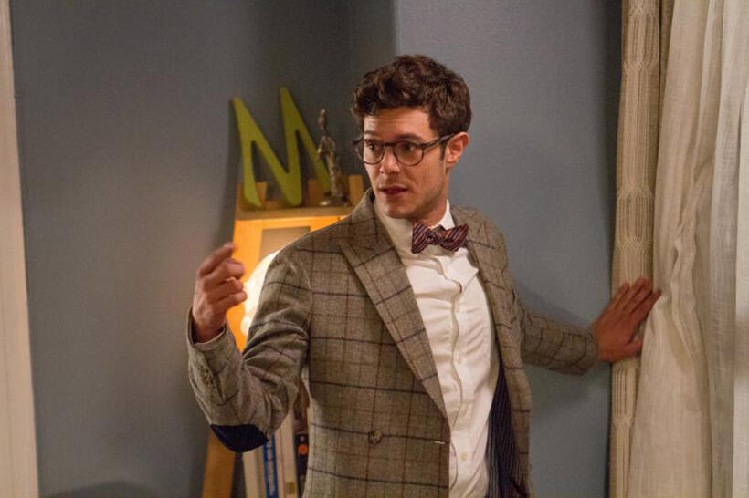 Adam Brody as Sam in "Baggage Claim."