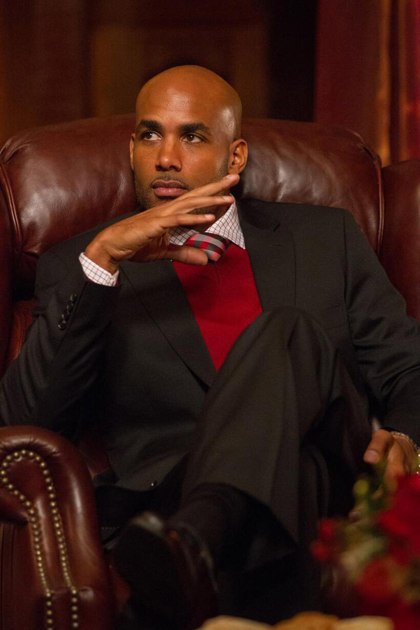 Boris Kodjoe as Graham in "Baggage Claim."