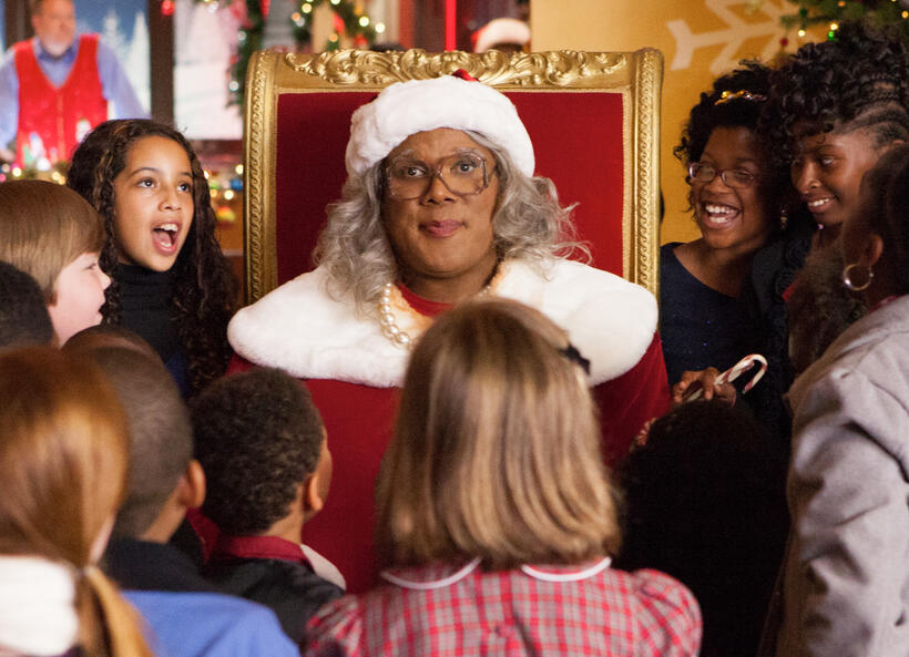 Tyler Perry as Madea in "Tyler Perry's A Madea Christmas."