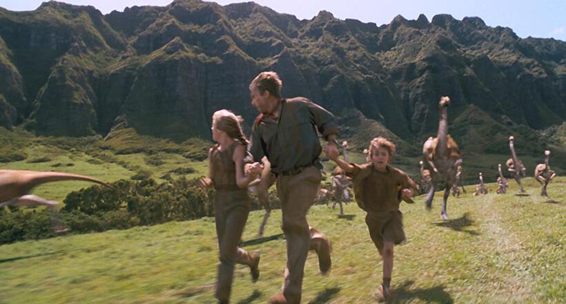 Sam Neill in "Jurassic Park."