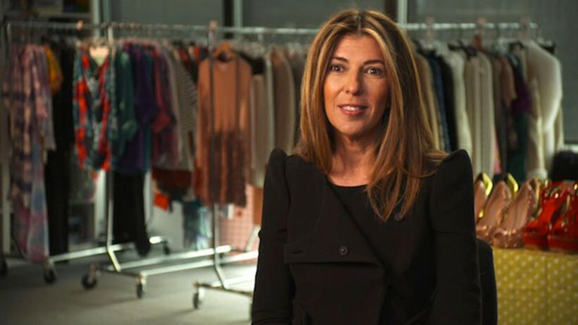 Nina Garcia in "Citizen Hearst."