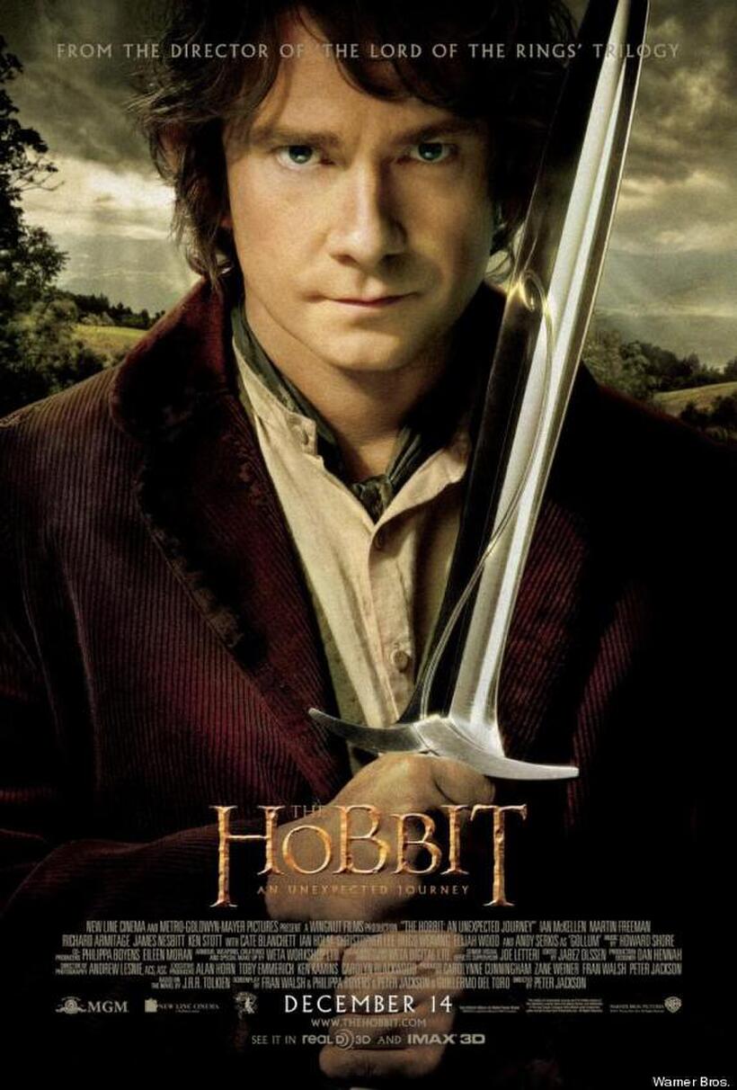Poster art for "Tolkien Marathon."