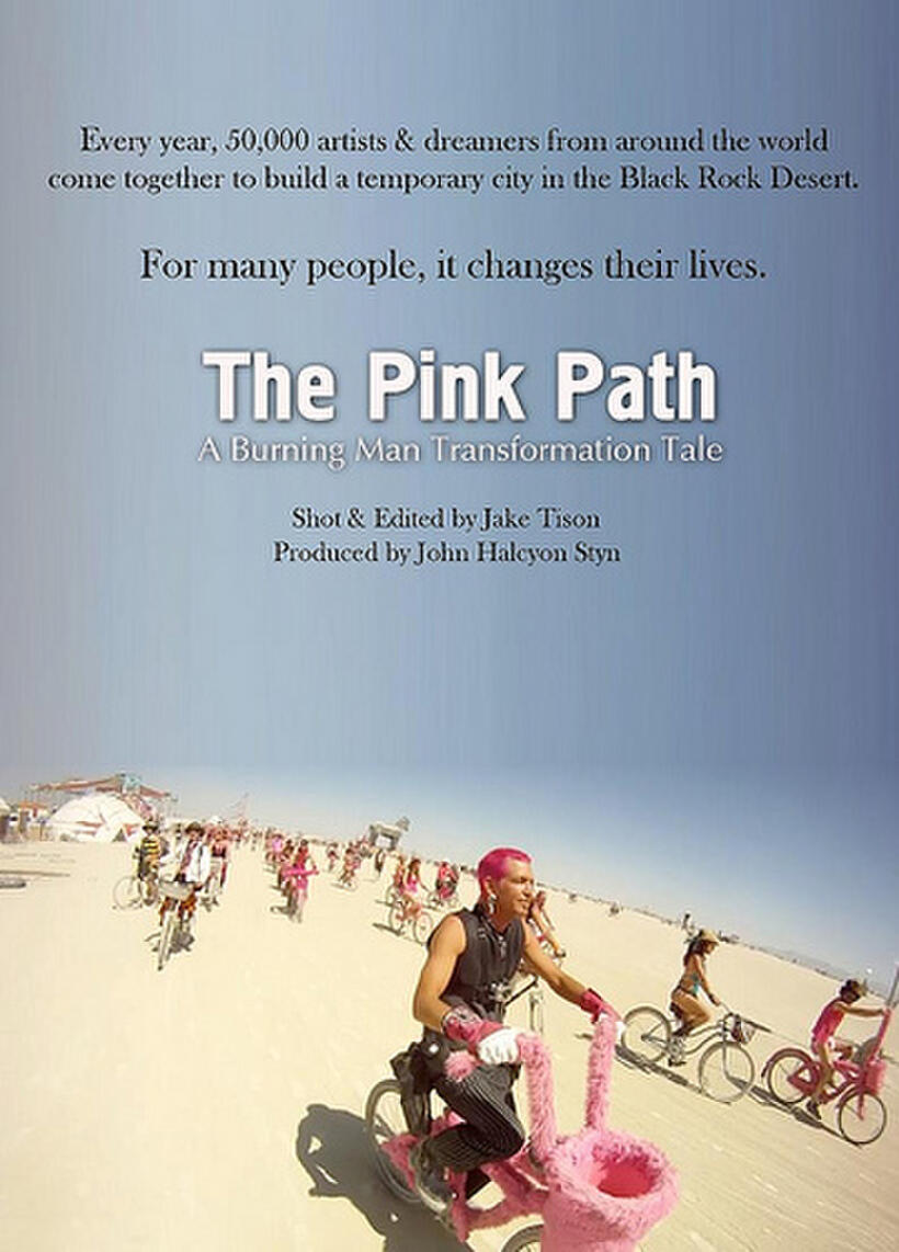 Poster art for "The Pink Path."