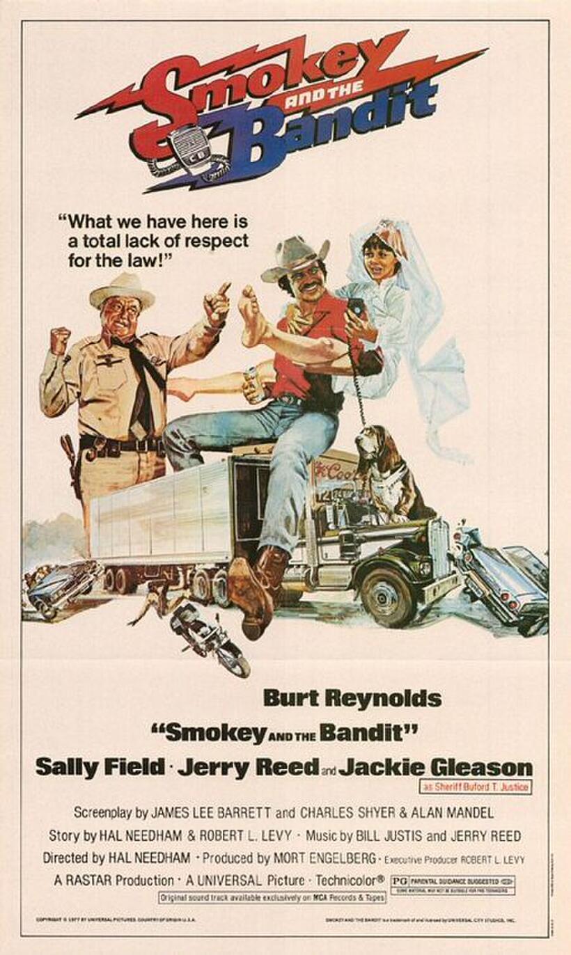 Poster art for "Smokey and the Bandit."