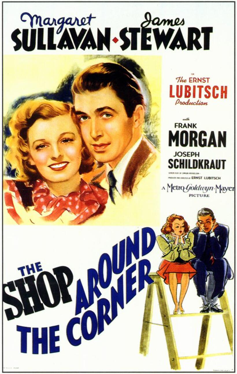 Poster art for "The Shop Around the Corner."