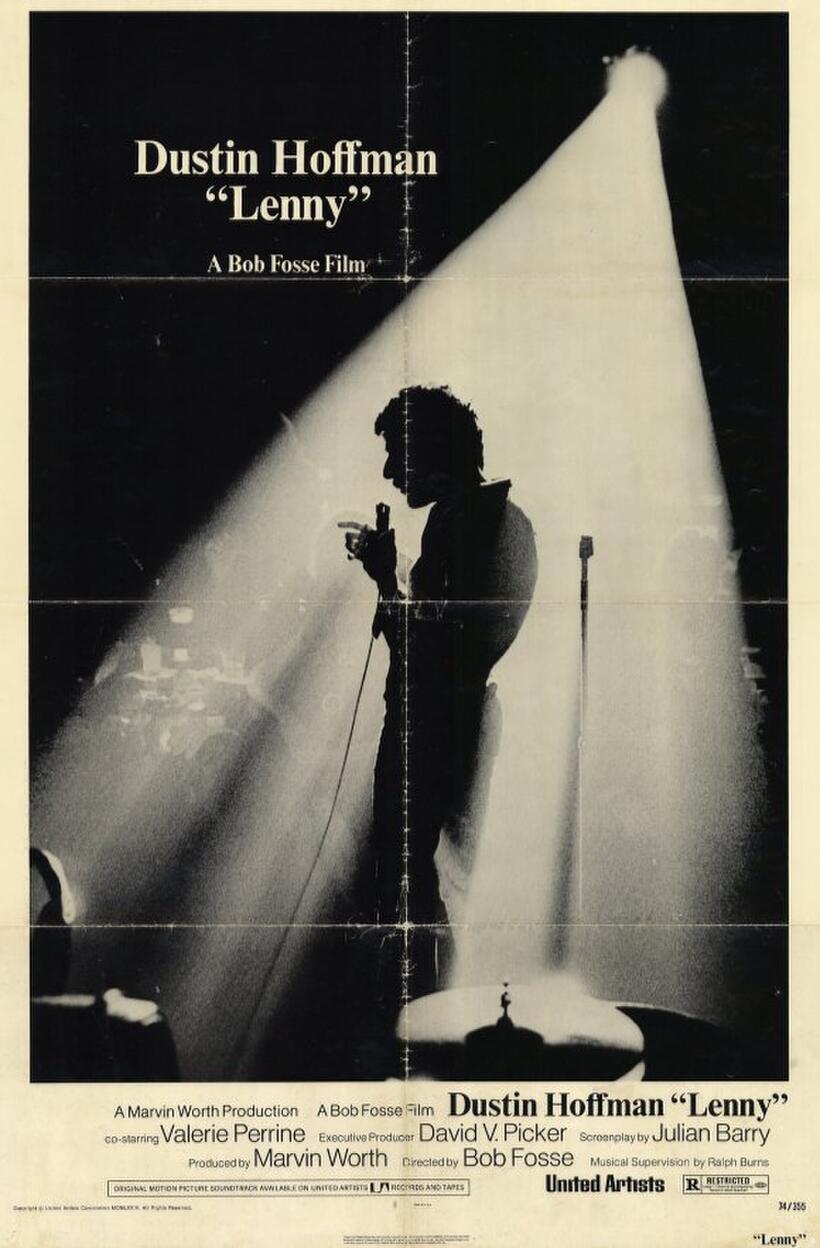 Poster art for "Lenny."