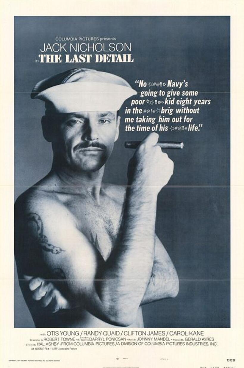 Poster art for "The Last Detail."