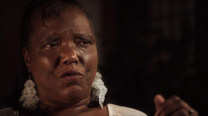 Pamela Bass in "The Jeffrey Dahmer Files."