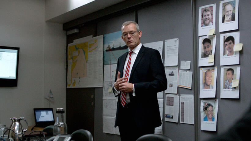 Soren Malling in "A Hijacking."