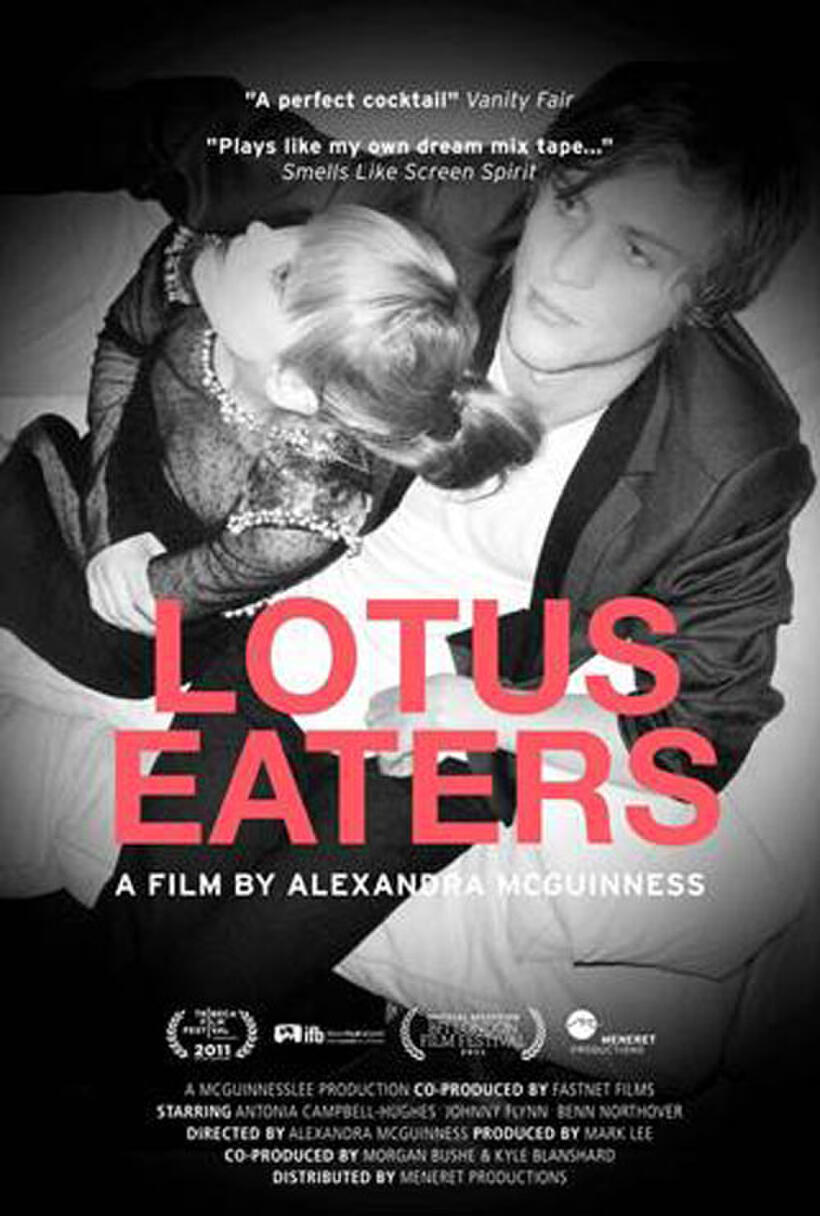 Poster art for "Lotus Eaters."