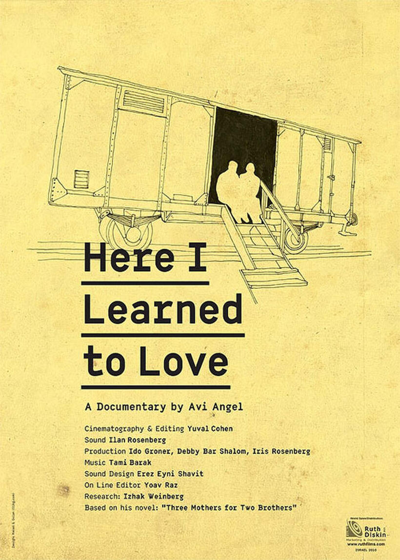 Poster art for "Here I Learned How To Love."