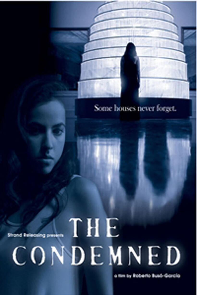 Poster art for "The Condemned."