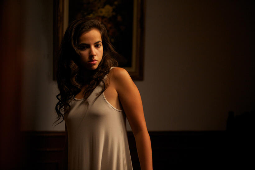 Cristina Rodlo as Ana in "The Condemned."
