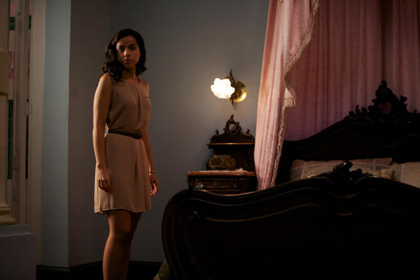 A scene from "The Condemned."