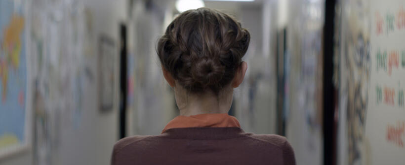 Lindsay Burdge in "A Teacher."