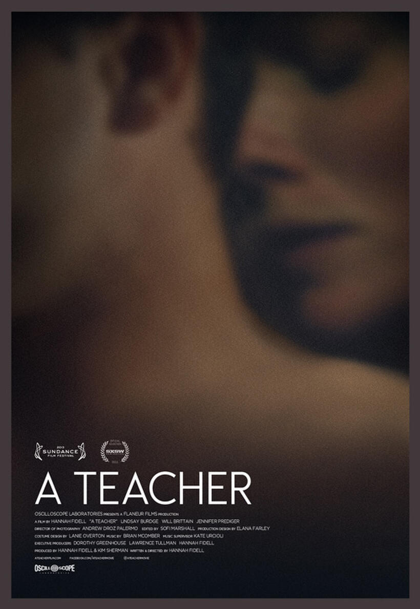 Poster art for "A Teacher."