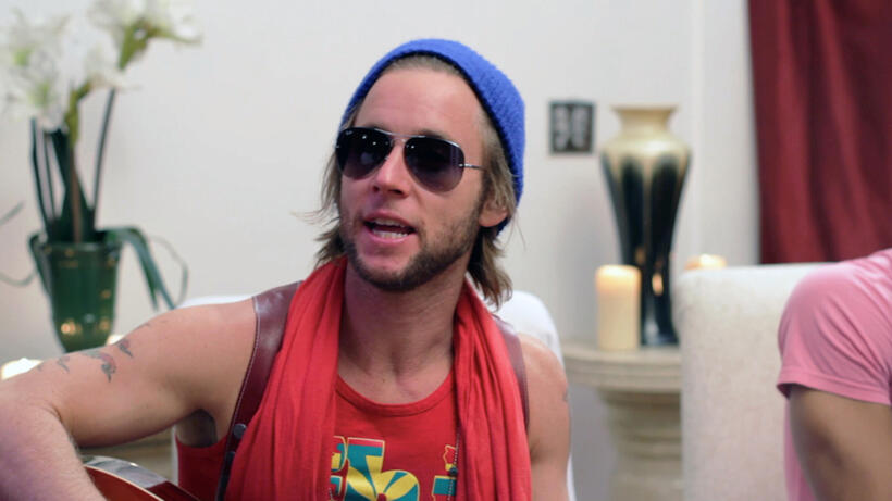 Greg Cipes in "Holla II."