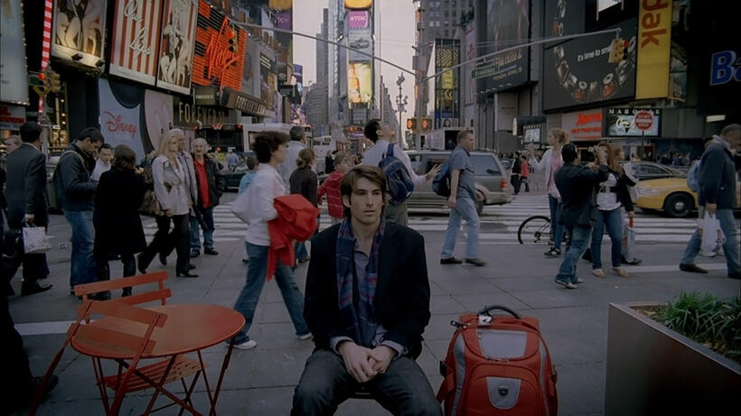 Juddy Talt as Nick in "Language of a Broken Heart."