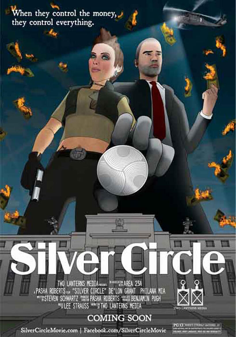 Poster art for "Silver Circle."