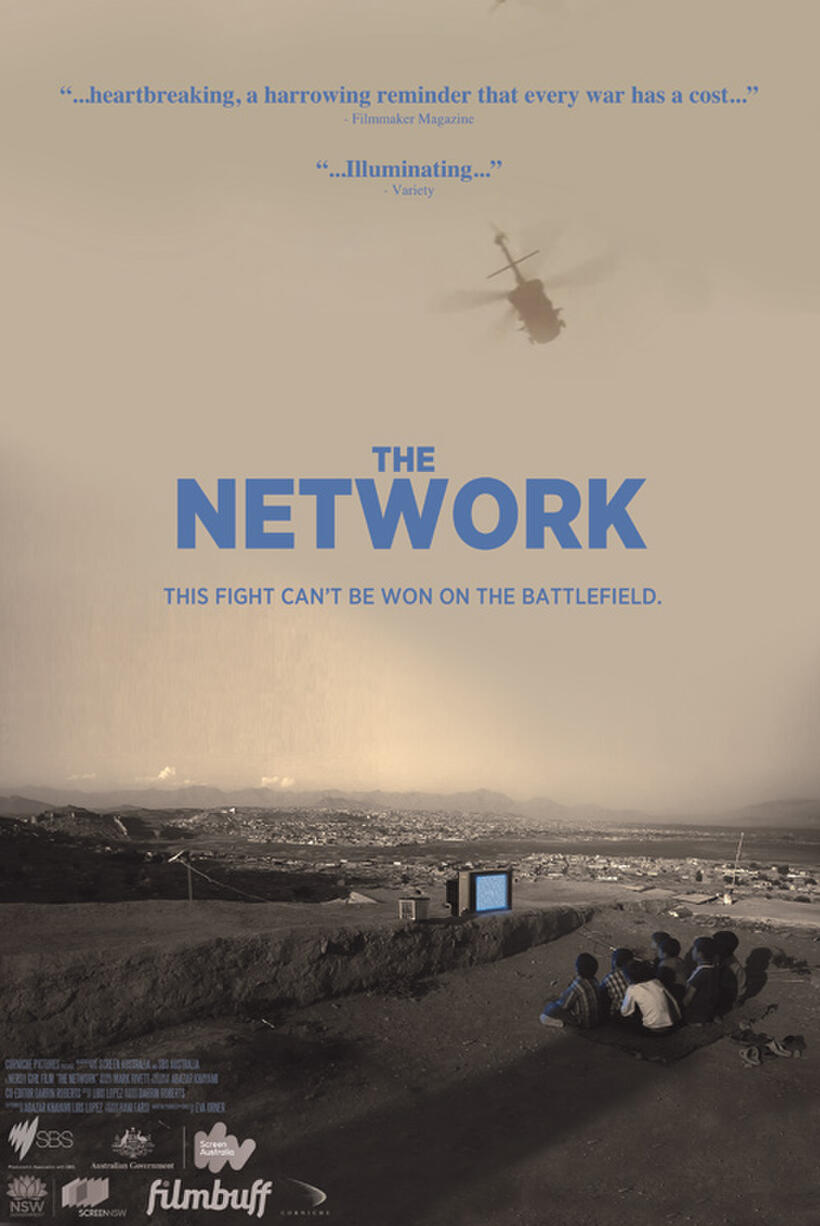 Poster art for "The Network."