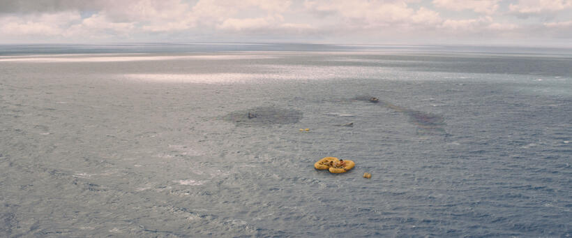A scene from "Unbroken."