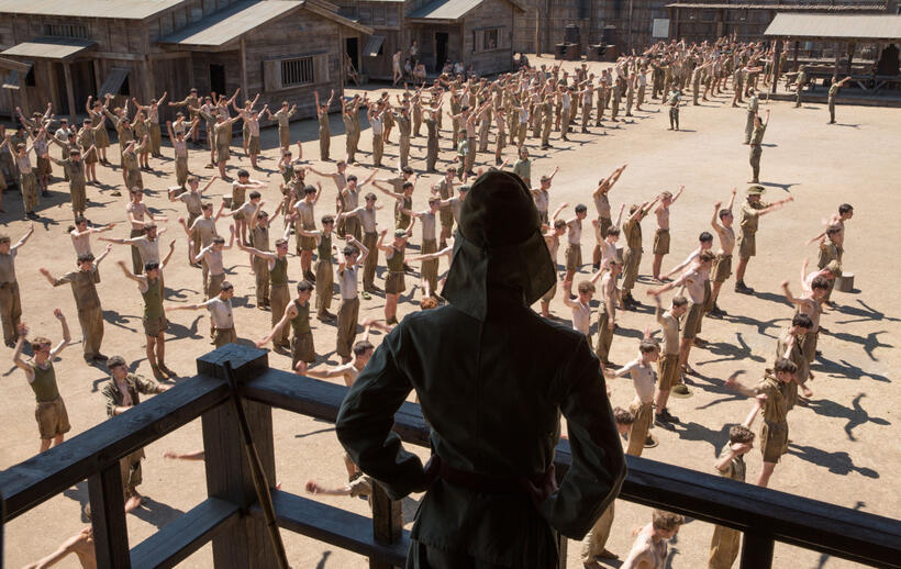 A scene from "Unbroken."